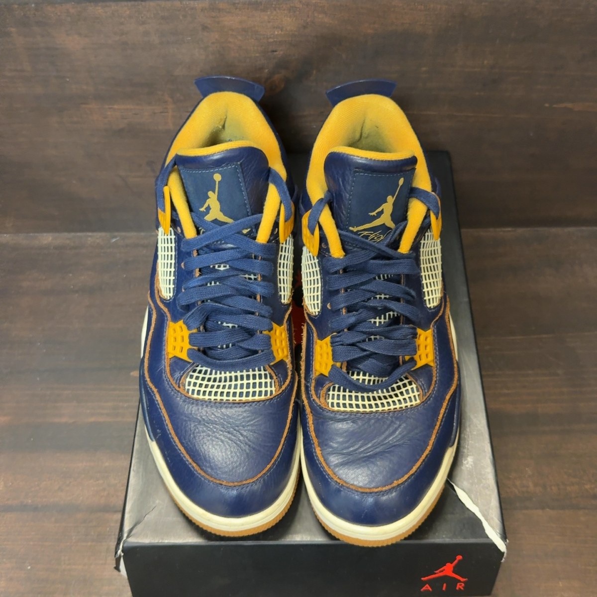 Jordan 4 Retro Dunk From Above - Image 3