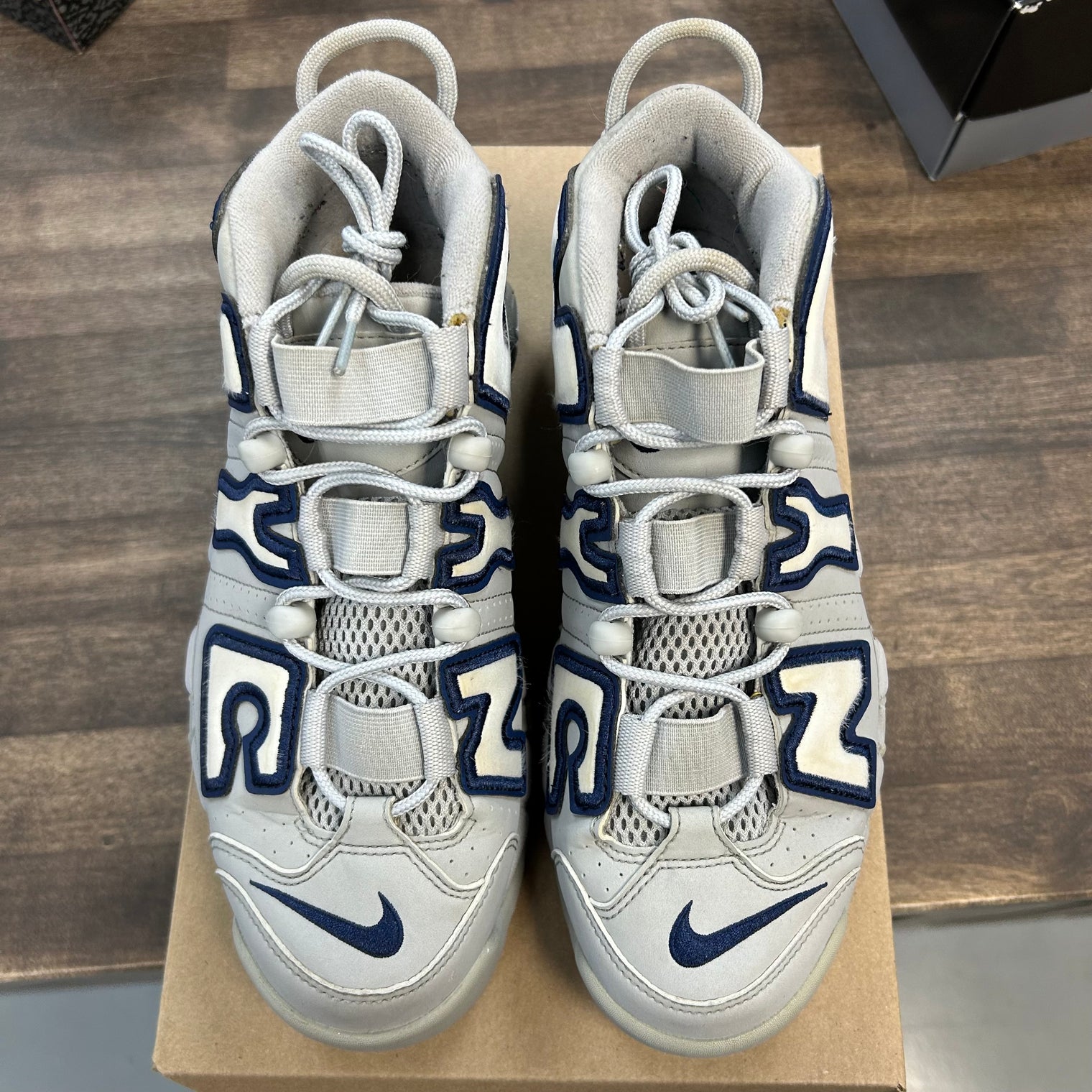 NYC Air More Uptempo (USED, No Box)