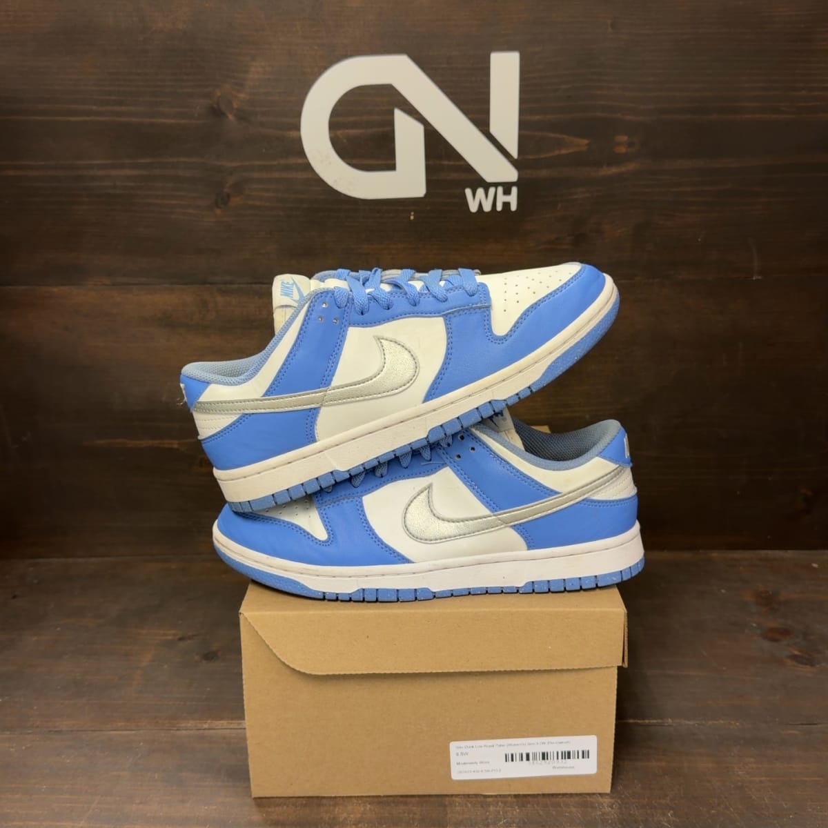 Nike Dunk Low Royal Pulse (Women's) Size 8.5W (Pre-Owned) - front