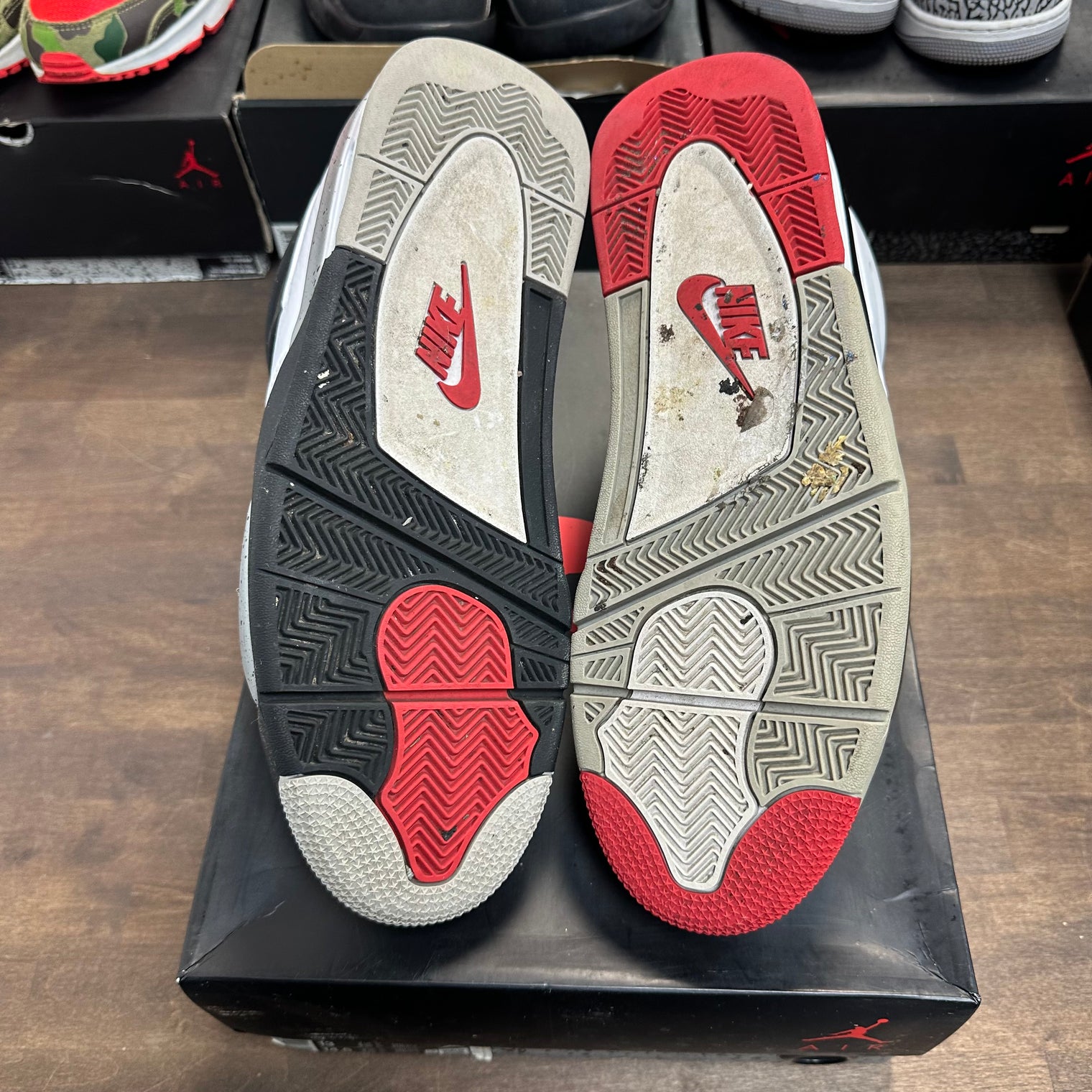 What The Jordan 4 (USED)