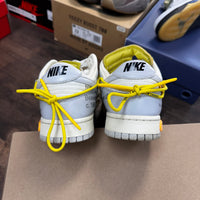 Lot 29 of 50 Off-White Dunk Low (USED,No Box)