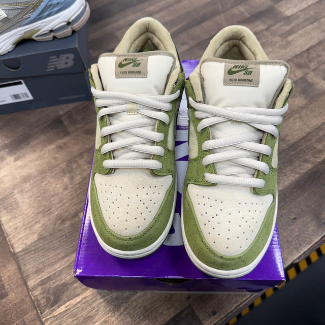 Yuto Horigome Matcha SB Dunk Low (USED)