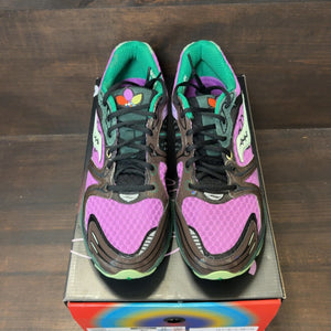 Saucony ProGrid Triumph 4 Jae Tips Flowers Grow Uptown Perilla - Image 3
