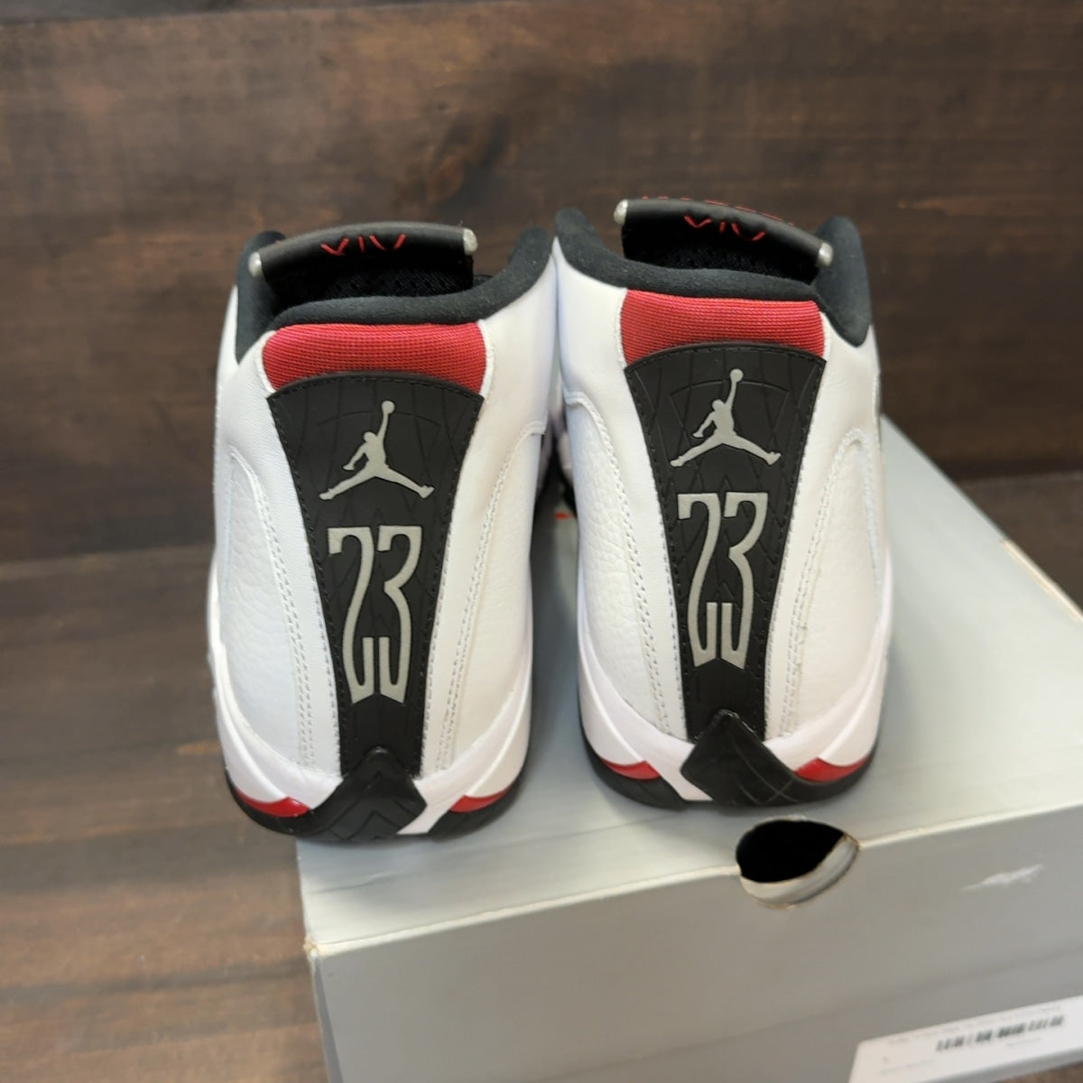 Jordan 14 Retro Black Toe (2024) - Image 4