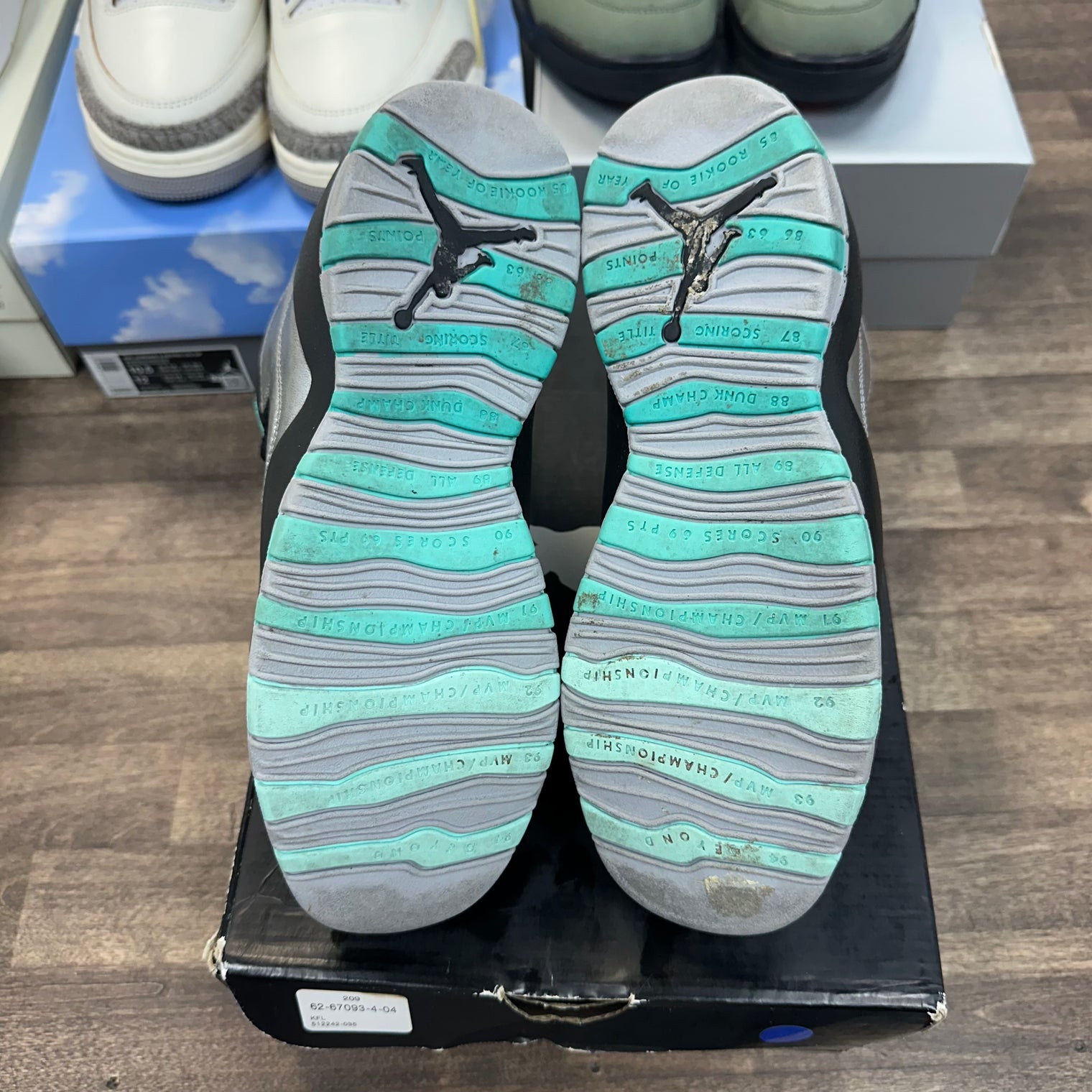 (GS) Lady Liberty Jordan 10 (USED, Replacement Box)