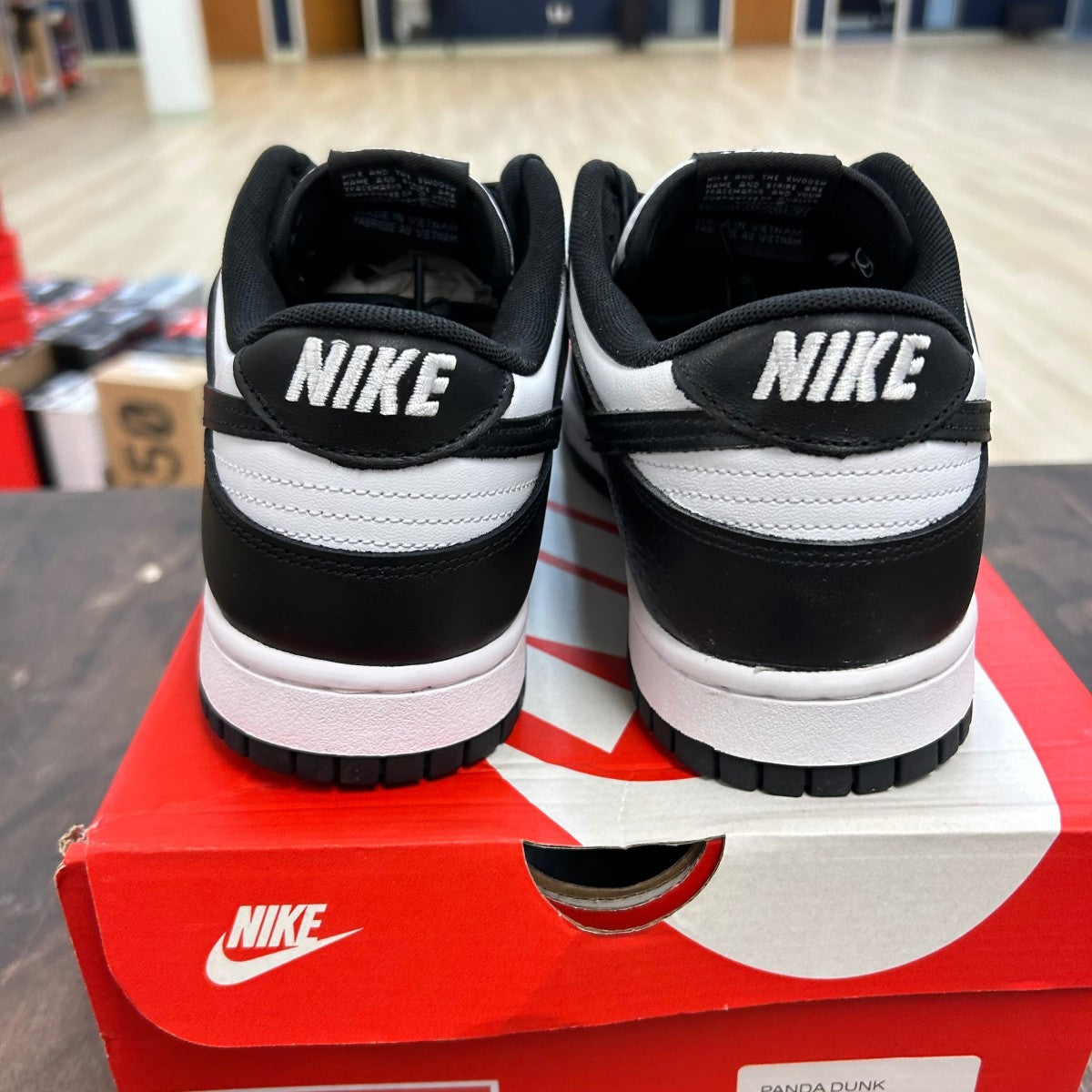 Nike Dunk Low Retro White Black Panda - Image 4