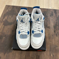 Jordan 4 Retro Military Blue (2024) (GS) - Image 2