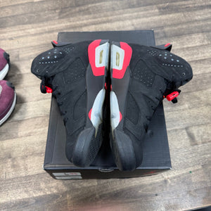 Jordan 6 Retro Infrared Black (2014) Size 8 (Pre-Owned) - Image 3