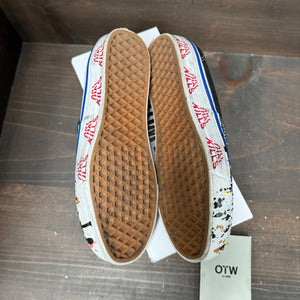 Vans Authentic Reissue 44 Gallery Dept. Art That Kills Black - Image 8