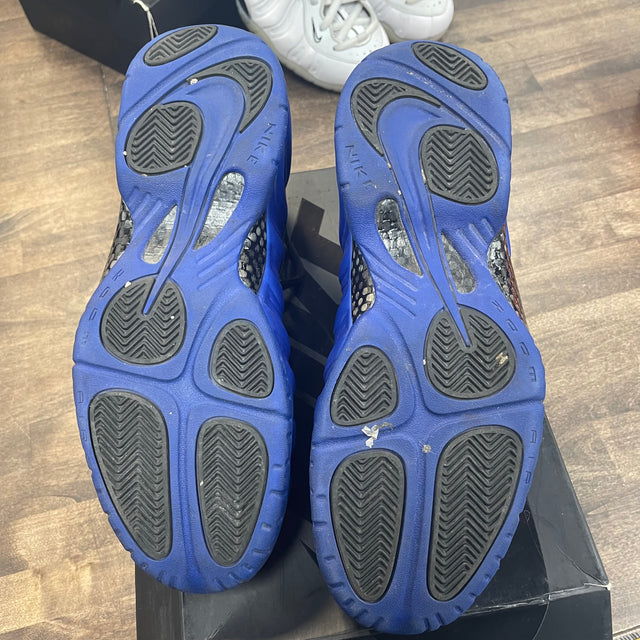 Hyper Cobalt Nike Foamposite (USED)