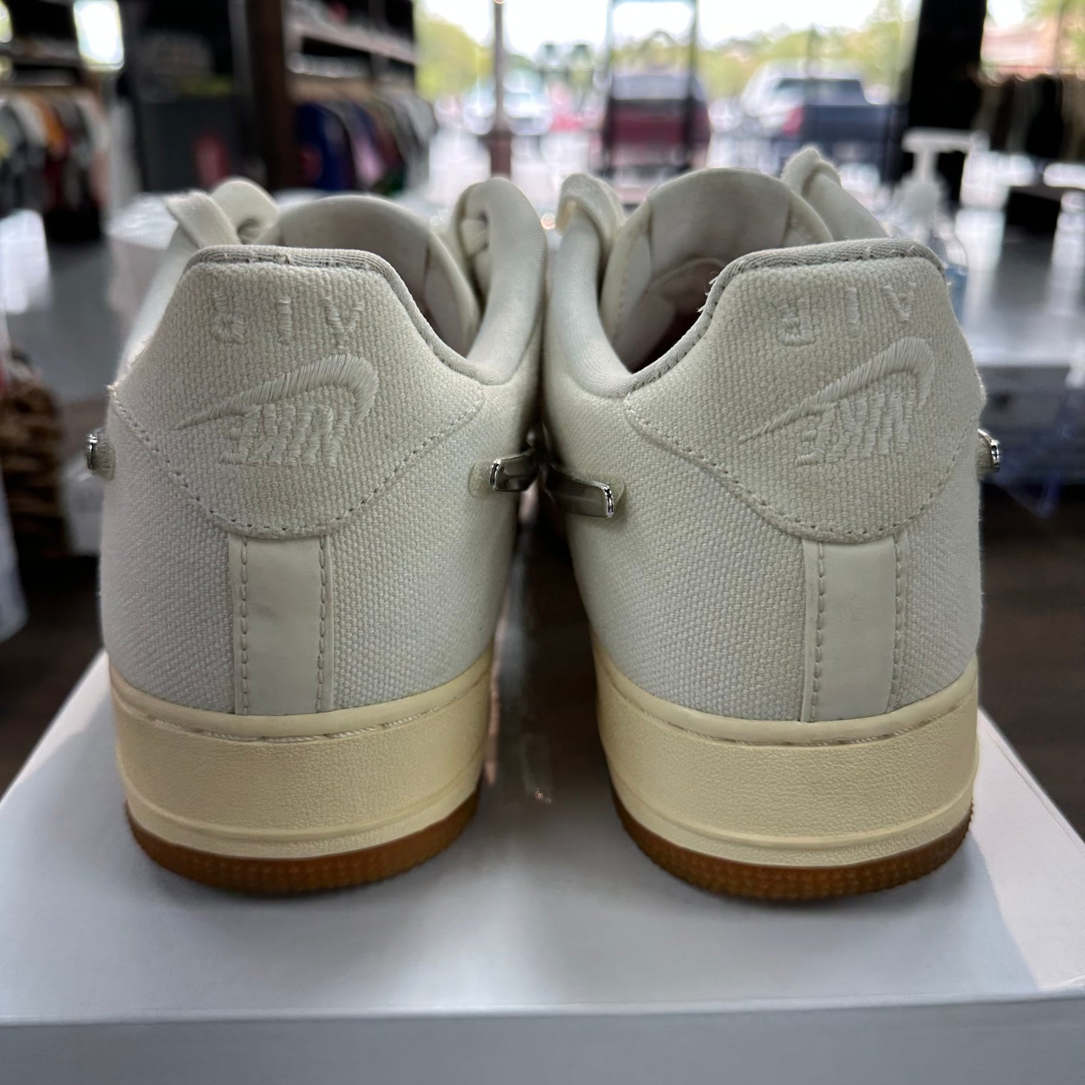 Travis Scott Sail Air Force 1 Low (USED)