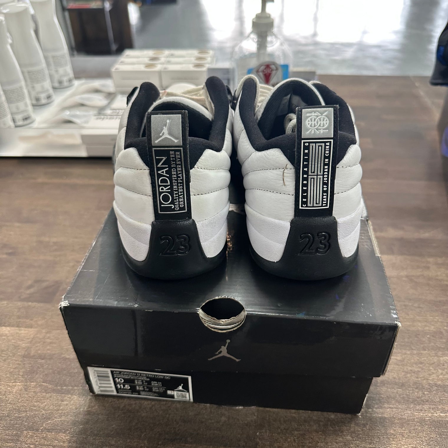 Air Jordan 12 Low 25 Years In China (USED)