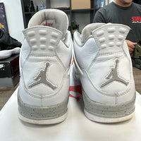 White Oreo Jordan 4 Retro (2021) (USED)