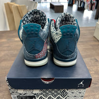 Sashiko Jordan 4 Retro (USED)