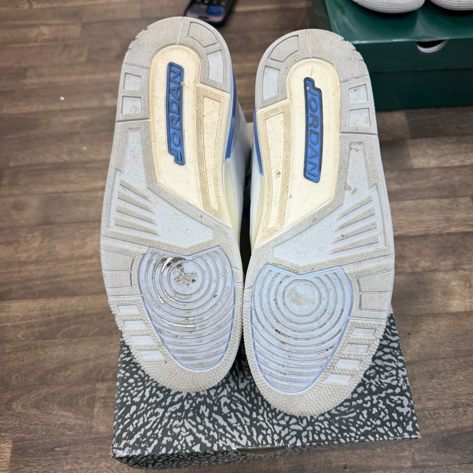 Lucky Shorts Jordan 3 Retro (USED)