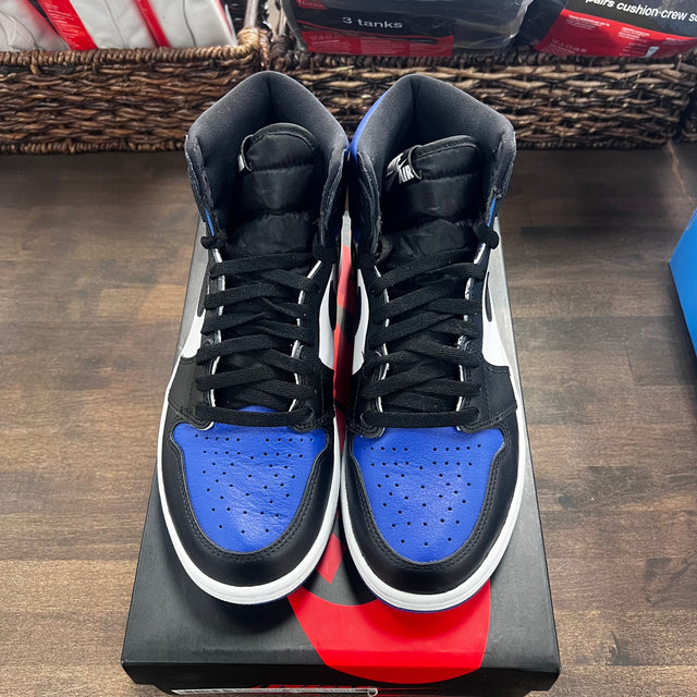 Royal Toe Jordan 1 High (USED)