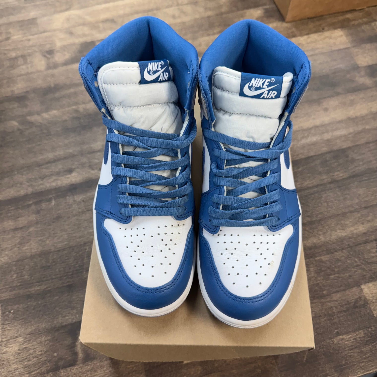 True Blue Jordan 1 High (Used, No Box)