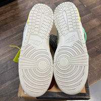 Lot 14 of 50 Off-White Dunk Low (USED)