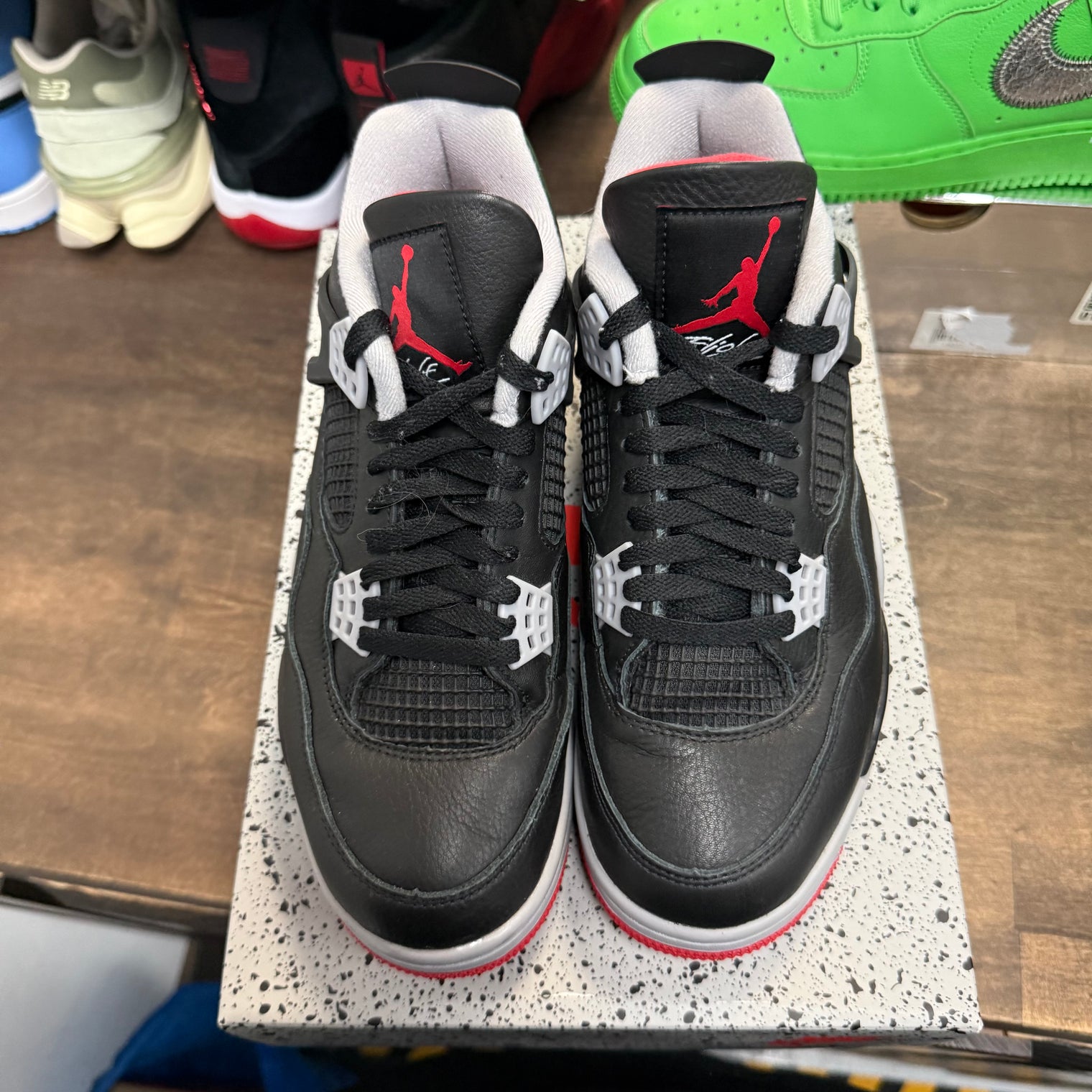 Bred Reimagined Jordan 4 Retro (USED)