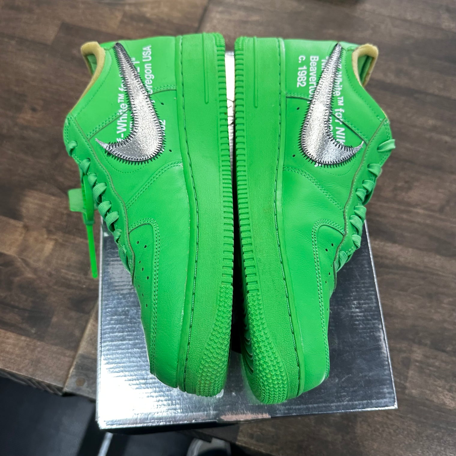 Off-White Brooklyn Air Force 1 (USED)