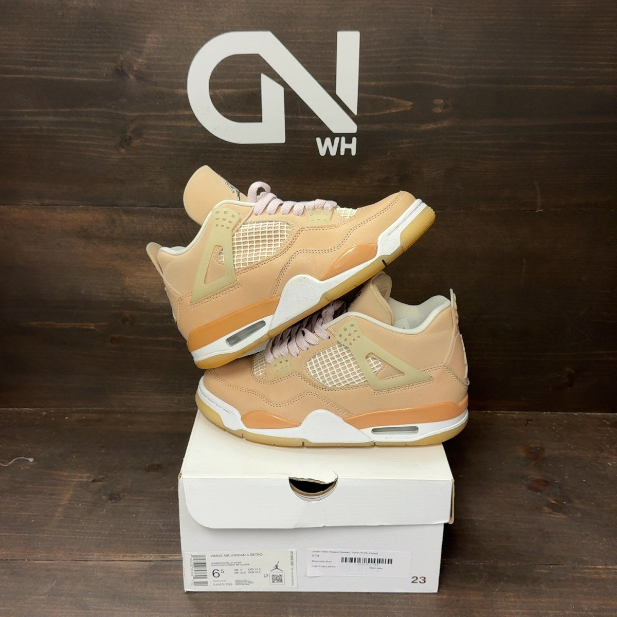 Jordan 4 Retro Shimmer (Women's) - Image 1