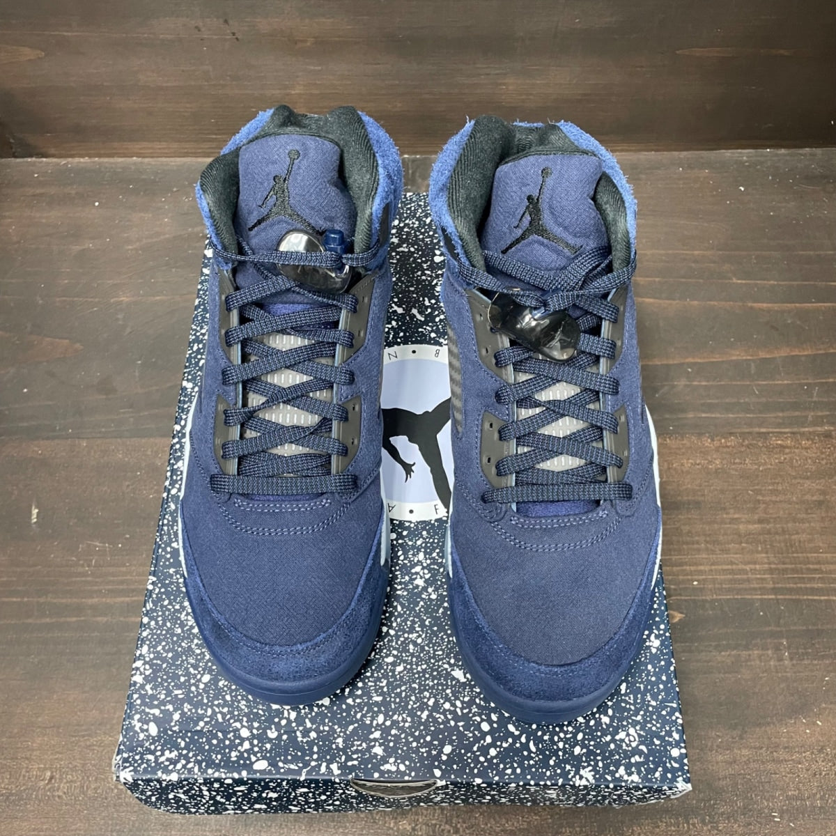Jordan 5 Retro Midnight Navy - Image 2