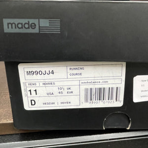 New Balance 990v4 JJJJound Navy - Image 7