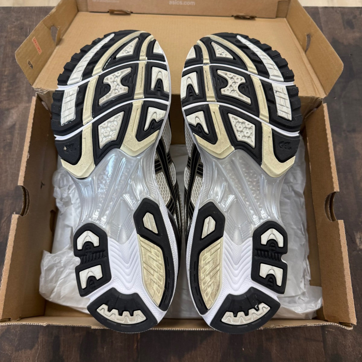 ASICS Gel-Kayano 14 Cream Black Metallic Plum - Image 6