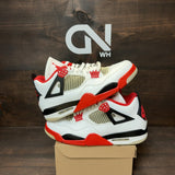 Jordan 4 Retro Fire Red (2020) Size 11 (Pre-Owned) - Image 1