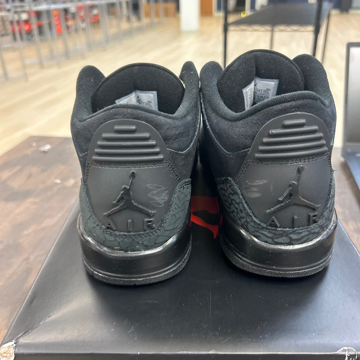 Jordan 3 Retro Black Cat (2025) (GS) - Image 4