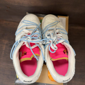 Nike Dunk Low Off-White Lot 38 Size 9 (Pre-Owned)