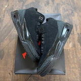 Jordan 3 Retro Black Cat (2025) (GS) Size 6Y (Pre-Owned) - Image 1