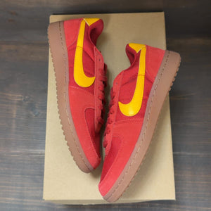 Nike Field General Gym Red Gum Medium Brown Team Gold (GS) Size 6Y (Pre-Owned) - back