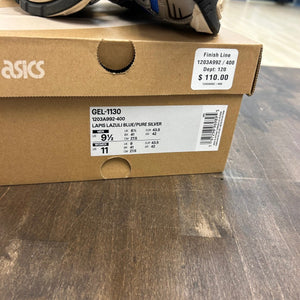 ASICS Gel-1130 Blue Silver - Image 6