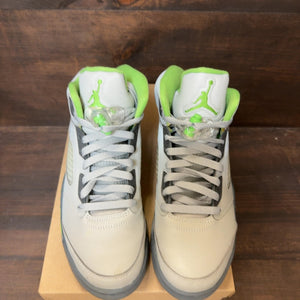 Jordan 5 Retro Green Bean (2022) Size 8 (Pre-Owned) - Image 3