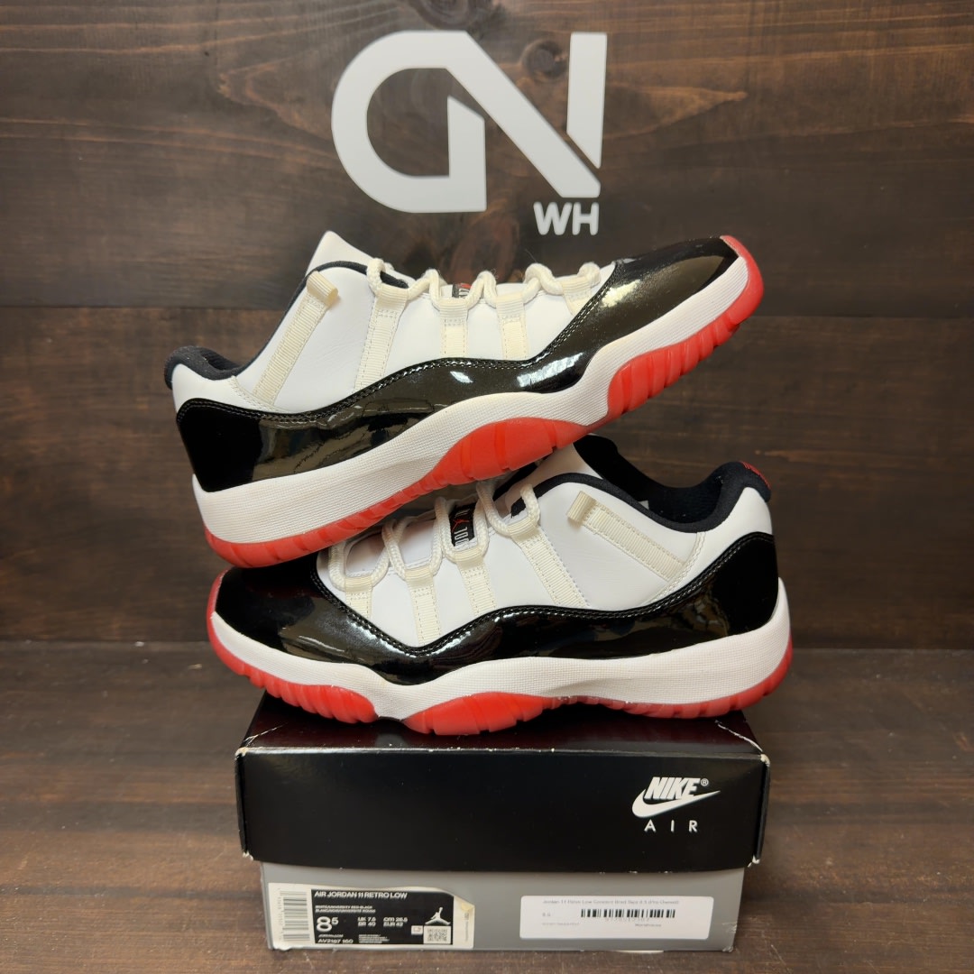 Jordan 11 Retro Low Concord Bred - Image 1