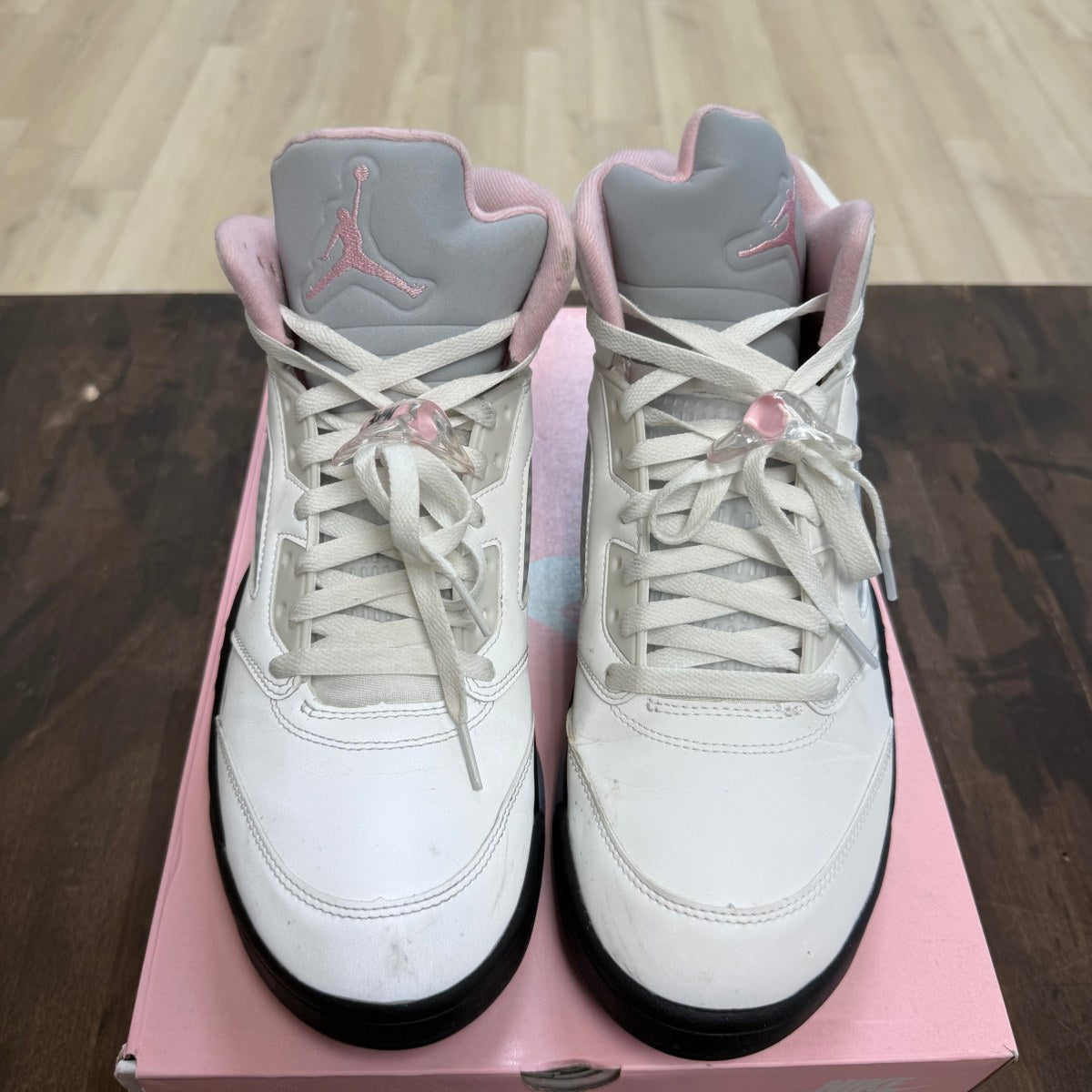 Jordan 5 Retro Medium Soft Pink - Image 2
