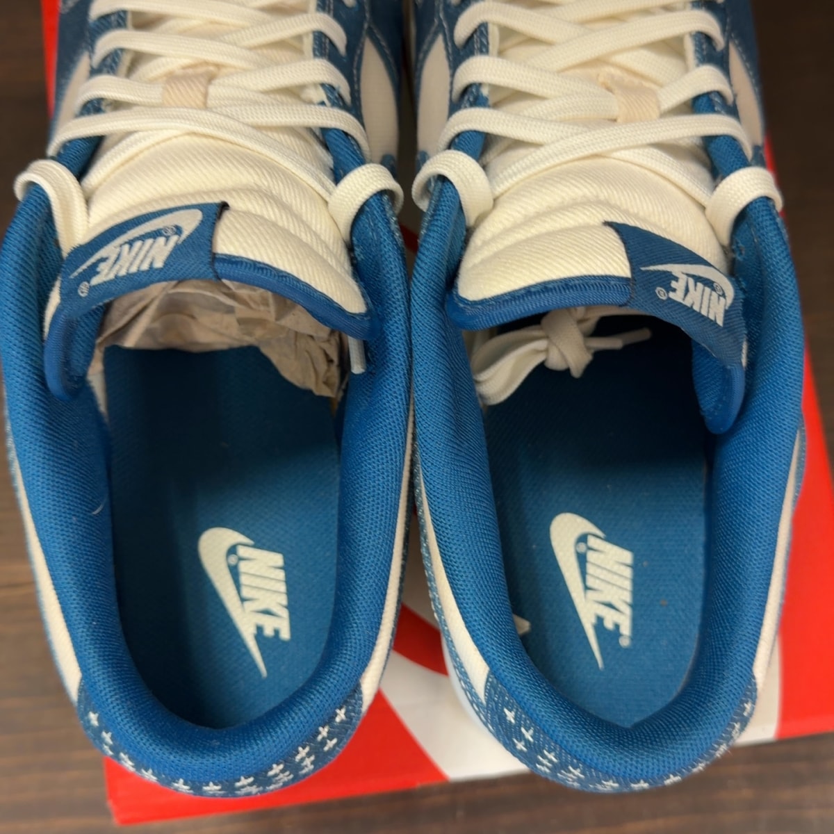 Nike Dunk Low Industrial Blue Sashiko - Image 5