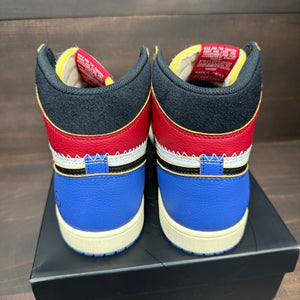 Jordan 1 Retro High OG SP Fragment x Union LA Varsity Red Sport Royal - Image 3