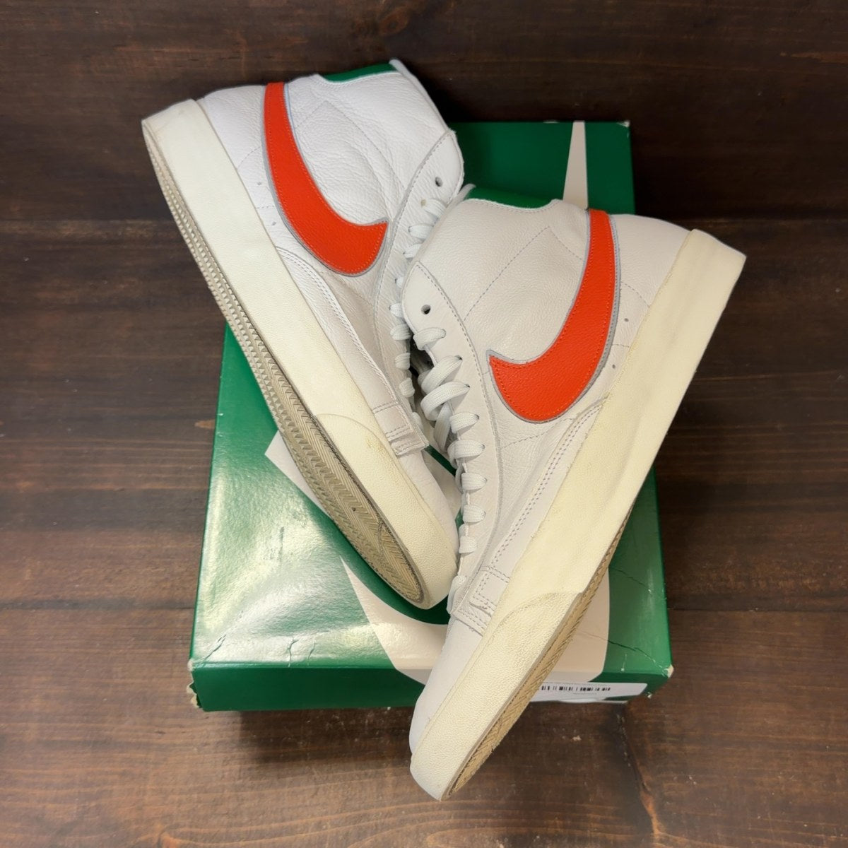 Nike Blazer Mid Stranger Things Hawkins High School - Image 2