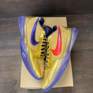 Nike Kobe 5 Protro Undefeated Hall of Fame Size 9 (Pre-Owned) - Image 2