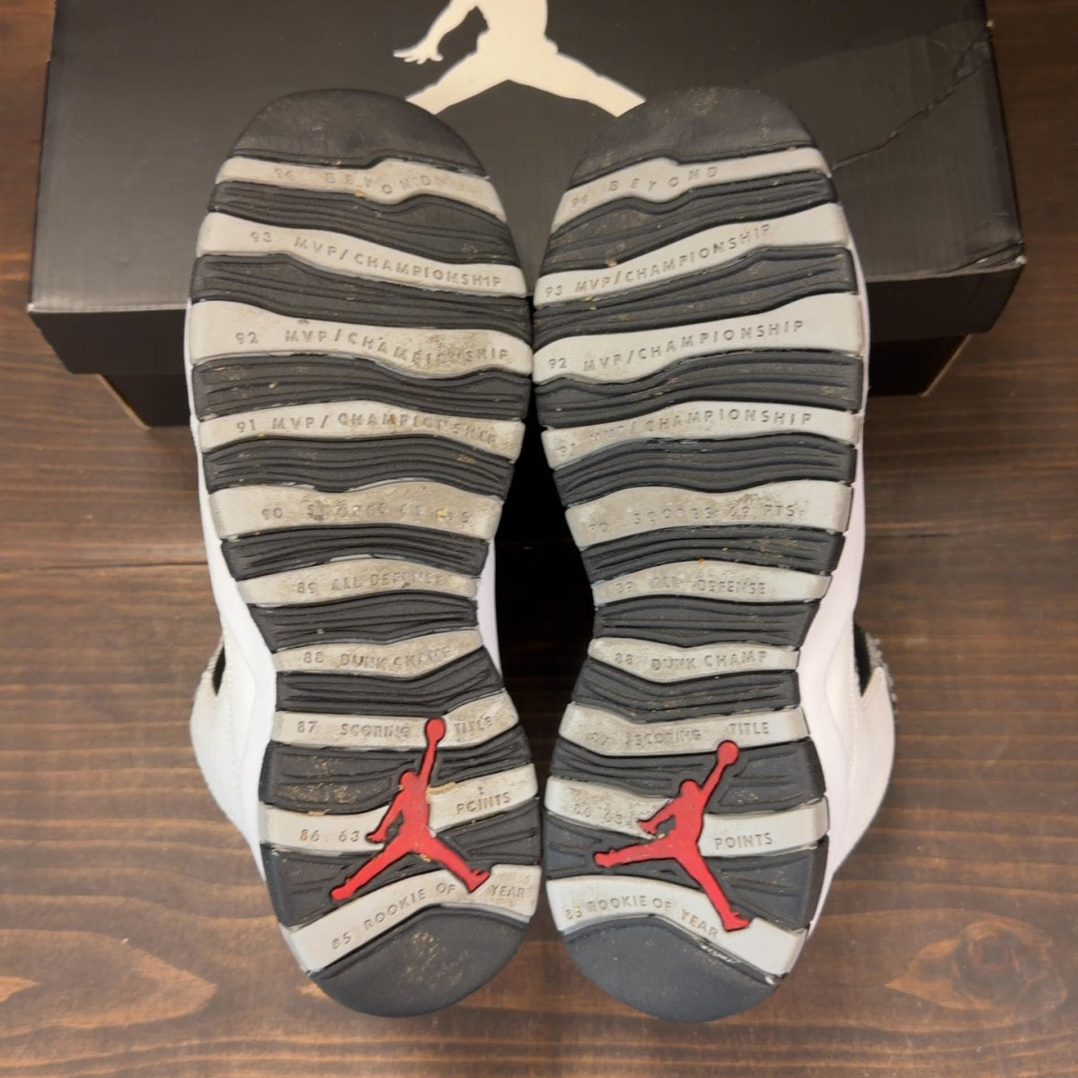 Jordan 10 Retro Steel (GS) - Image 6