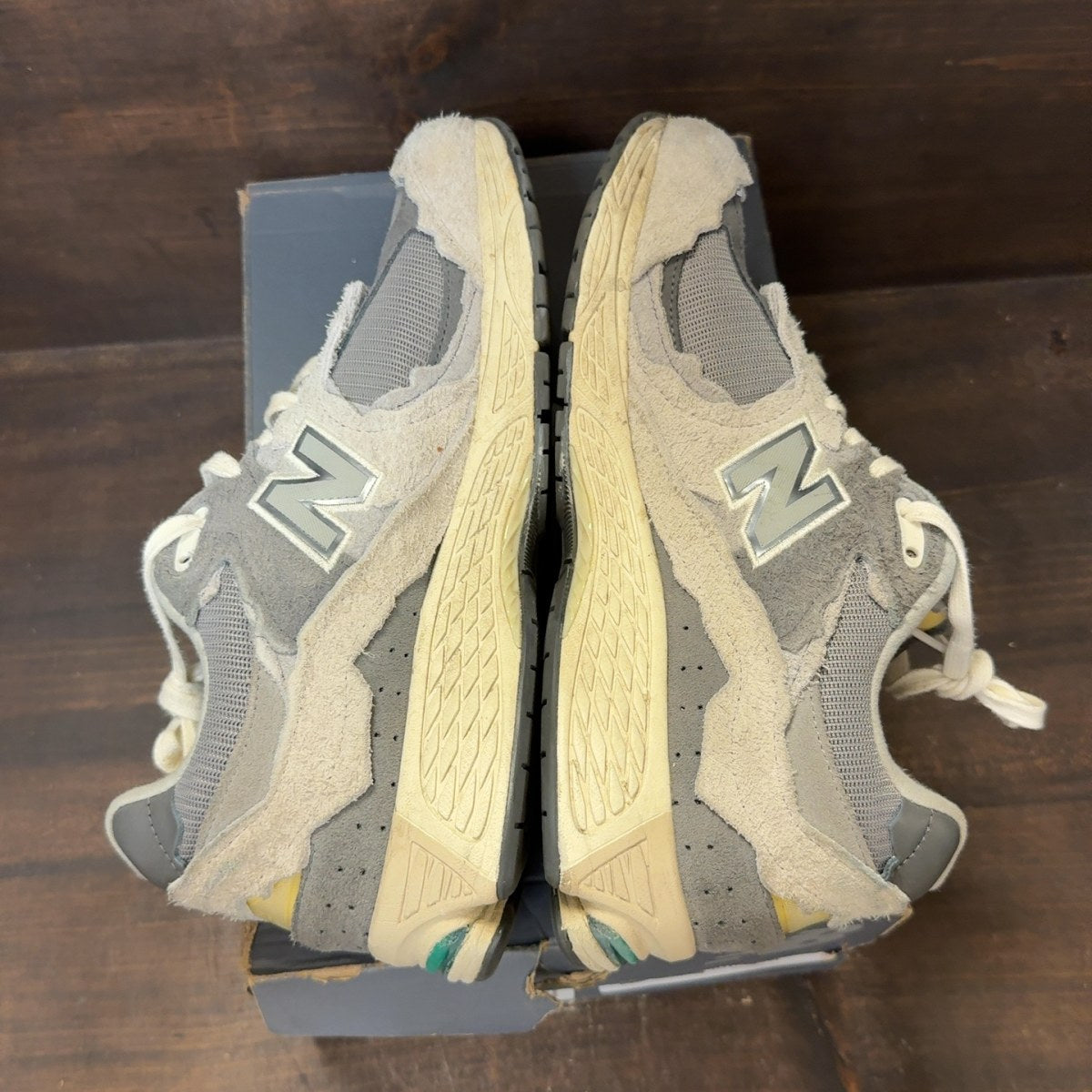 New Balance 2002R Protection Pack Rain Cloud - Image 7