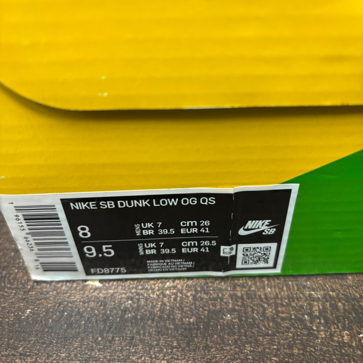 Nike SB Dunk Low HUF San Francisco - Image 7