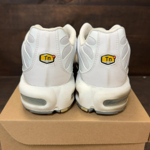 Nike Air Max Plus White Size 12 (Pre-Owned) - Image 5