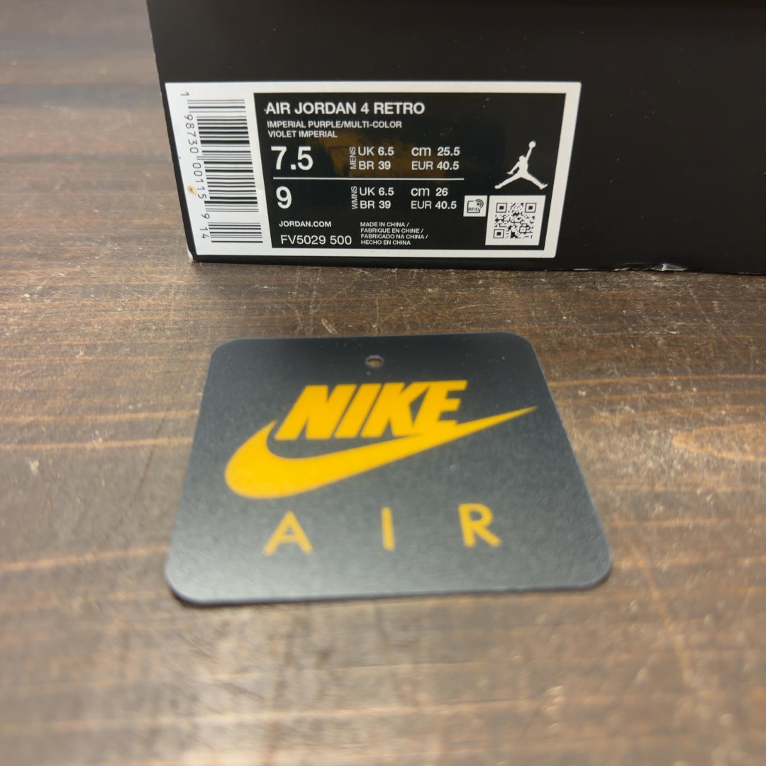 Jordan 4 Retro Lakers - Image 7