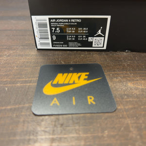Jordan 4 Retro Lakers - Image 7