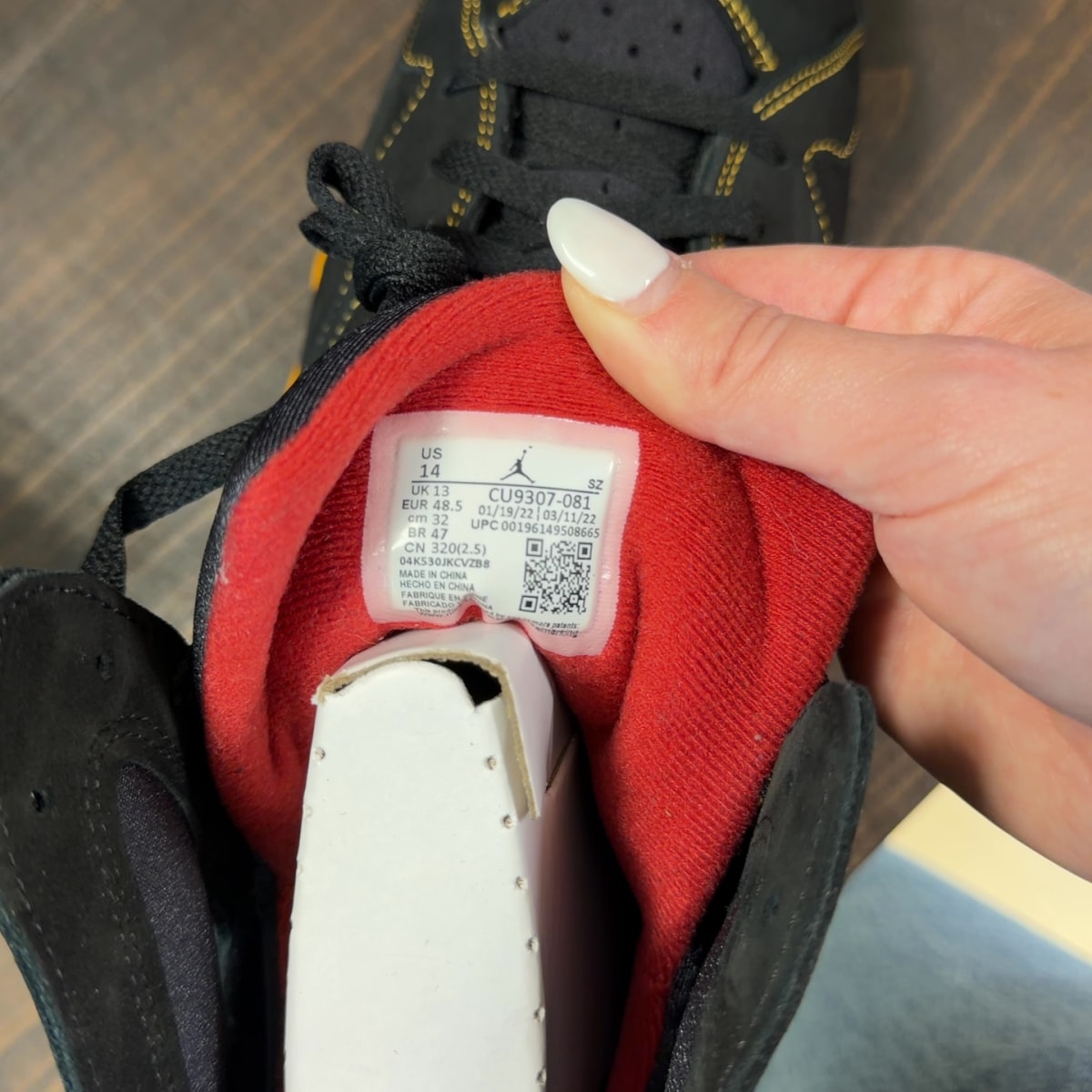 Jordan 7 Retro Citrus (2022) - Image 7