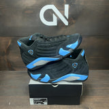 Jordan 14 Retro Black University Blue (2026) - Image 1