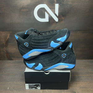 Jordan 14 Retro Black University Blue (2026) - Image 1